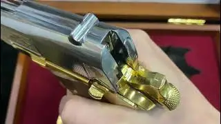 G&G 怪怪M1911 GPM1911 GP2 D-DAY GBB PISTOL限量版外觀出奇咁靚~咁後座力又點?