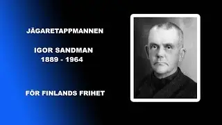 J&auml;garetappmannen Igor Sandman /  Larsmo N&auml;r-TV 1994