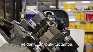 Hydroscand Putkien taivutuspalvelu - Hydroscand mukana Alihankinta 2025 -messuilla!