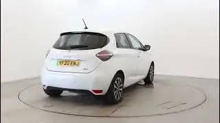 RENAULT ZOE 100kW i GT Line R135 50kWh Rapid Charge 5dr Auto - Contact Motor Range!