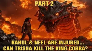 Final Battle in the Volcano! Rahul & Neel Injured | Can Trisha Kill the King Cobra? | PART 2