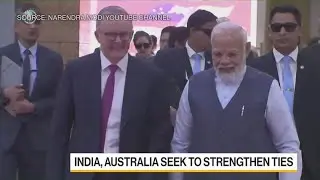 India's Modi Visits Australia,&nbsp;to Hold Talks With Albanese