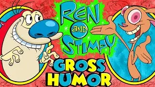 Tales of Ren and Stimpy: The Gross Out Humor Duo