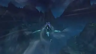 WoW Dragonflight Grotto Netherwing Drake Mount Preview