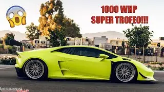 1000 WHP TWIN TURBO SUPER TROFEO GETS UNWRAPPED