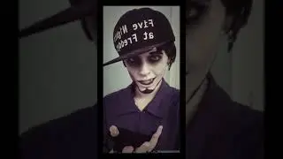 Purple guy from fnaf cosplay