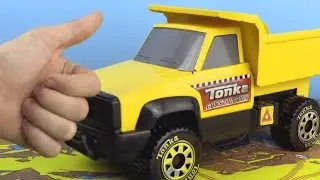 Unboxing Tonka Steel Classics Quarry Dump Truck + MORE - Trucks Kids | Funrise Toys UK ADVERTISEMENT
