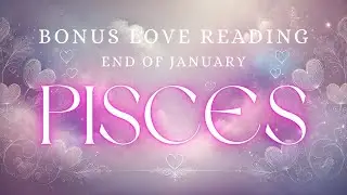 PISCES tarot ♓️ No More Secrets! They’ve Made Their Choice & It’s YOU. Pisces January 2026 