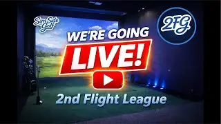 2FG Live | League Round With Ghudd22 | Stonecrest Golf Course #simulatorgolf #gspro #youtubegolf 