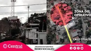 En este domicilio fue detenido el exgobernador de Puebla, Mario Mar&iacute;n