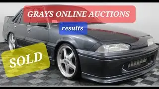 Kingatow Crew #141 Grays auctions brisbane classic car auction results