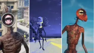 Mix- siran head coffine dance🛑#skibiditoilet #sirenheadhulk #dancecraze #funny #sirenhead 