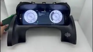 LCD Instrument Digital Cluster Dash Panel Speedometer Dashboard Jaguar F Type X152 SVR