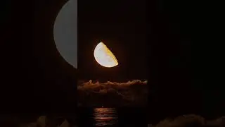 #shorts Moonrise  20210730-1
