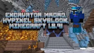Hypixel Skyblock | Mining macro | Excavator Macro | Legit | Mining | 2026 | Minecraft 1.8.9