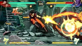 DRAGON BALL FighterZ ABasedTohan Inspired LVL5 Combo