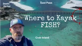 Как найти ЛУЧШЕЕ место для рыбалки с каяка во Флориде! 🎯