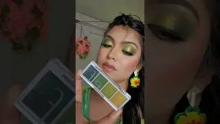 Elf cosmetics bite size eyeshadow palette 🎨 Shade- Hot jalapeno ■