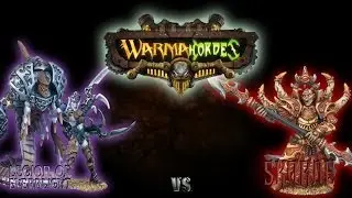 Mk2 Warmachine & Hordes - Legion (Bethayne) vs. Skorne (E-Hexeris) - 50pt Battle Report