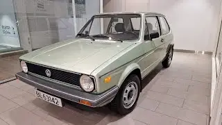 1974 VW Golf 1 Classic Car | Visual Retro Review