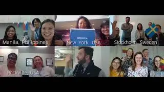 Zoom Video Communications brings the global #Nasdaqfam closer together.