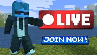 Playing Hypixel Minigames - join us! Late Stream Tonight!