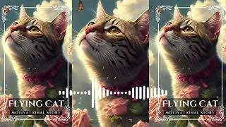 Flying Cat: Storybook, Motivational Book For kids, Children's books, animal Stories