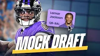 Fantasy Football MOCK DRAFT | Expert PPR Picks, Strategy & Advice