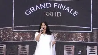 🎶 Amisha Sings Mere Mehboob |Soulful Romantic Song | KKHD TV Reality Show | Season 11 | Grand Finale