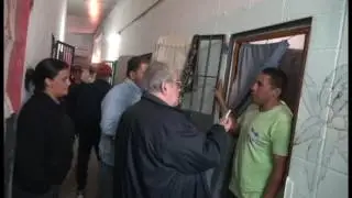 Recorriendo las celdas del Penal de Punta de Rieles