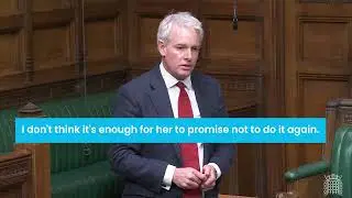 Danny Kruger MP Question to the Leader of the House: Government announcements outside Parliament