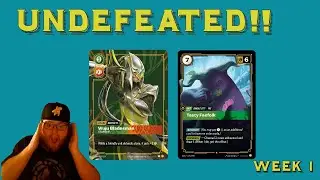 Riftbound Undefeated Nexus Night Eggplant Master Yi (Riftbound Origins)