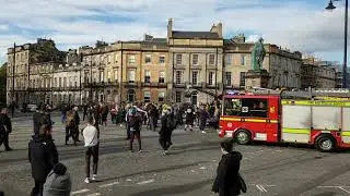 Fast & Furious 9 - Edinburgh filming 23/09/2019