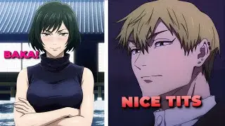 Jujutsu kaisen season 3 | Naoya finds mai zenin hot