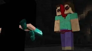 Este mod de terror do Minecraft me seguiu dentro das cavernas... (From The Caves)