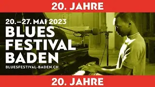 Bluesfestival Baden Trailer 2023 | 20. Jubil&auml;um