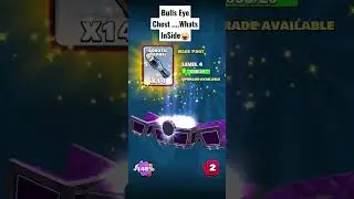 Darts Club PVP Multiplayer Online ...Rewards...THE BULLS EYE Chest