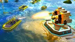 Naval Storm Tower Defense Android Gameplay HD - free mobile games