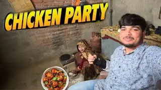 Chicken Party With Wife😀 | Chicken Recipe 