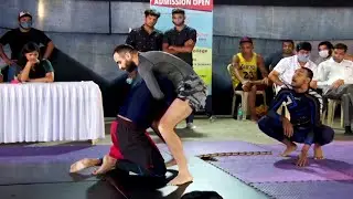 Mohit Chawla vs. Pandey | Ultimate Grappling Championship | BJJ | Jiu Jitsu | India