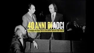 40 anni di ADCI