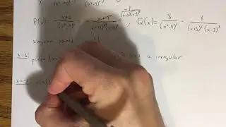 6.3 - Solutions About Singular Points (Part 1)