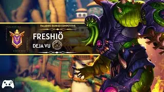 Corrupted Atlas Is insane Freshi&ouml; (Grand Master) Paladins Ranked Competitive