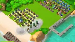 Boom beach - How to defend effectively against Tanks Tmeds :-)