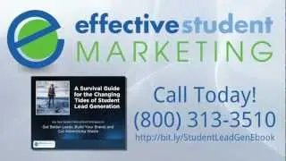 A Survival Guide for the Changing Tides of Student Lead Generation