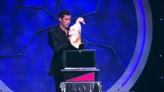 Masters Of Illusion Internationally acclaimed Magician David Zirbel -  Duck Routine