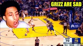 WARRIORS vs GRIZZLIES | FULL GAME HIGHLIGHTS | October 27, 2025 Reaction!