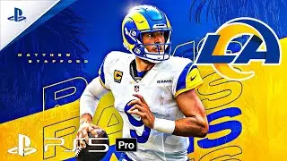 Los Angeles Rams Madden 26 Online Head to Head Gameplay PS5 (No Commentary)