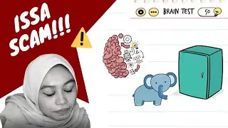 Streaming Game BRAIN TEST - issa scam !!!
