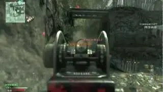 MW3- MK46 Moab/ How to you'se LMG'S/ Double Broab!
